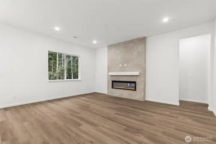 Photo of Actual Home