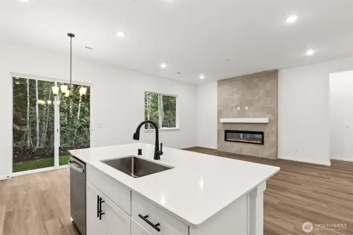 Photo of Actual Home