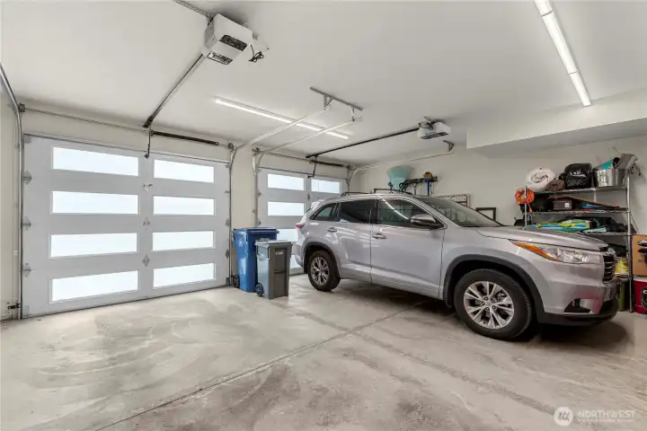 Heated Garage, Hot Water in Garage, EV Charging