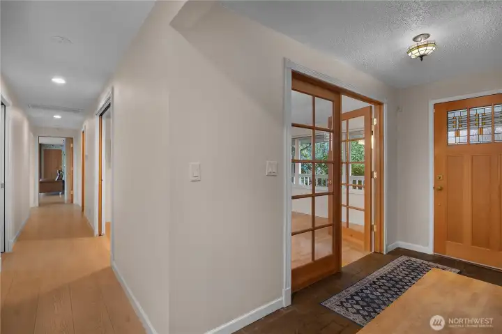 Front Entrance and Hallway to Bedrooms