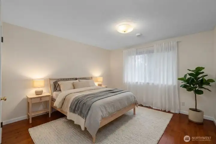 Bedroom 3 - Virtually Staged