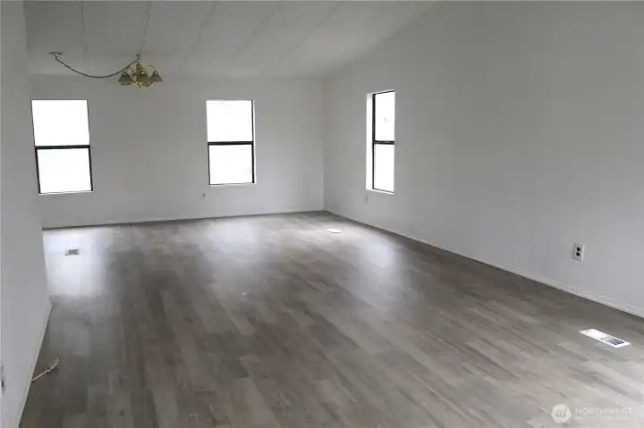 livingroom - dining room