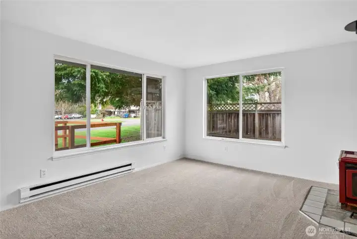 Brand new electrical panel for added peace of mind