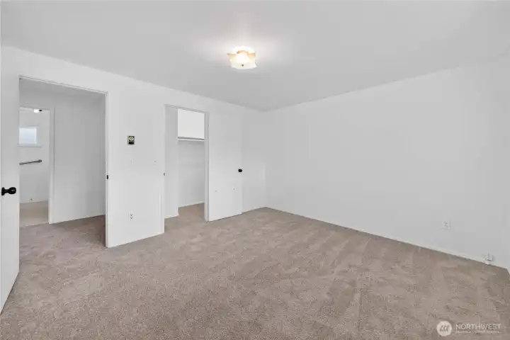 Large Primary bedroom