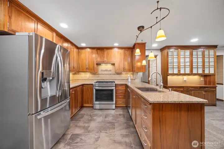 Plenty of room entertain