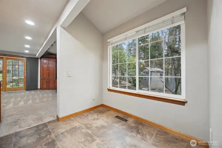 Breakfast nook
