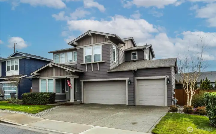 Gorgeous home in quiet neighborhood features 3 car garage and mature landscaping. Just minutes from all Poulsbo amenities.