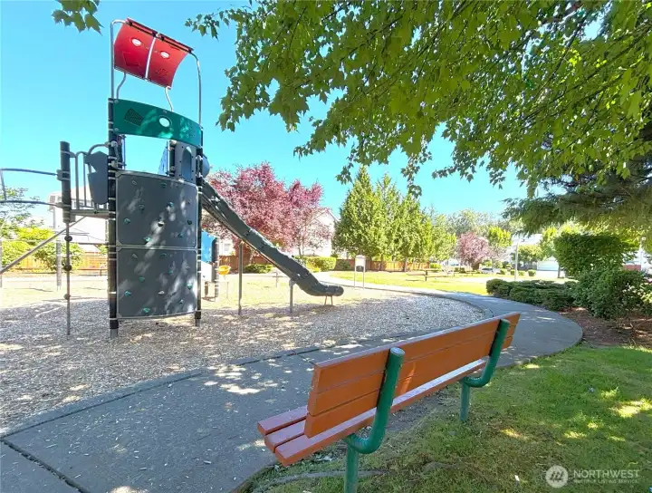 Hansberry Park in Rivers Edge