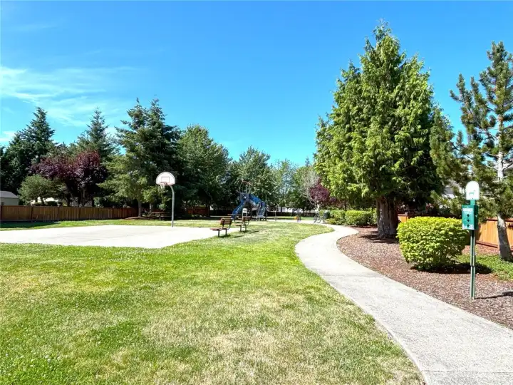 Hansberry Park in Rivers Edge