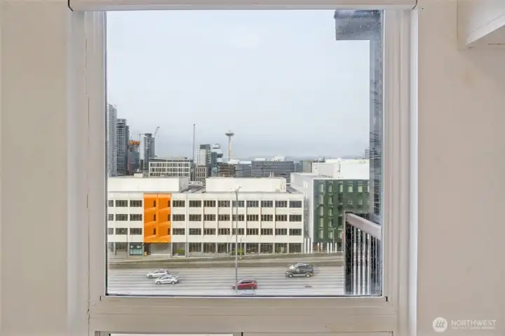 Space needle views from every window!!