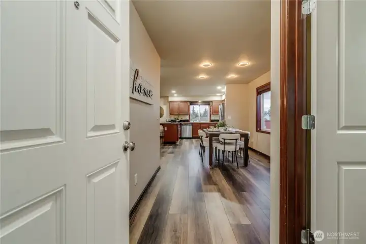 Step inside - you're HOME...