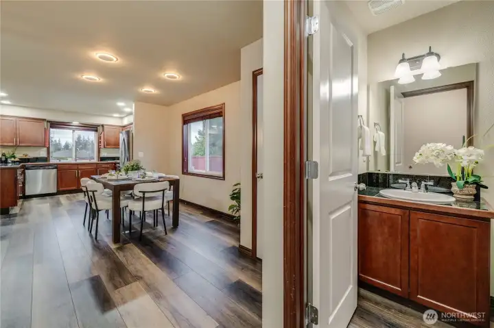 Stunning Updated Floors