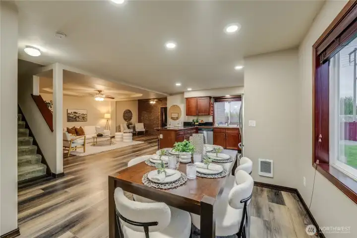 Great Room Living =   Connection.