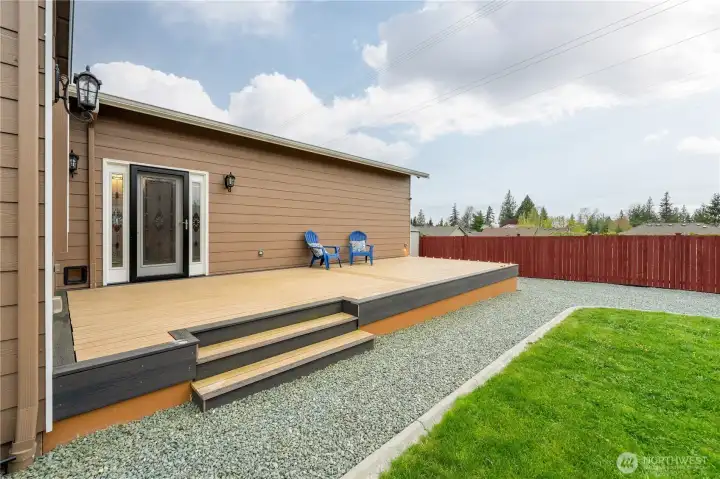 Engineered Wood = All play, NO Work!