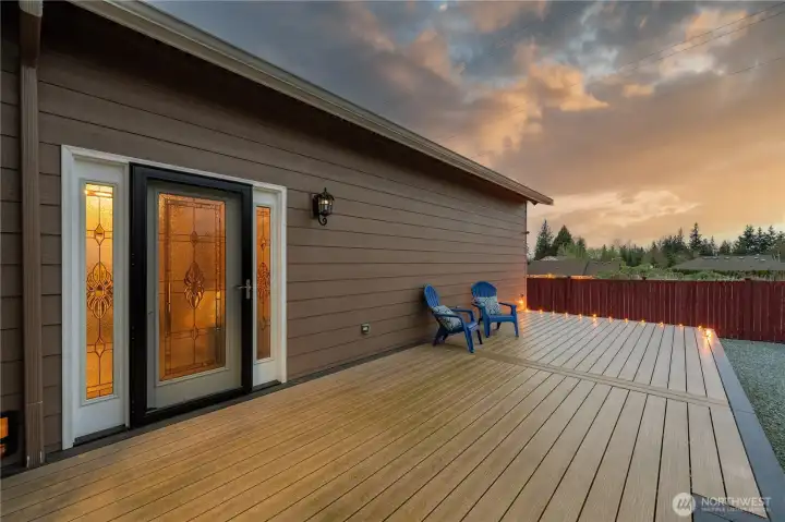 Make your move in time to catch Summer rays, and warm nights on your deck w/friends