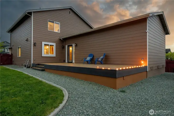 Where will you put the fire pit?