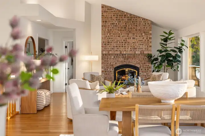 Luxe and comfortable interiors.