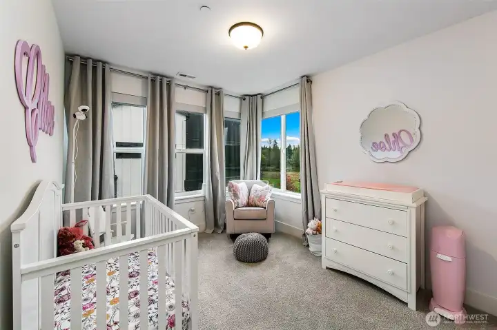 Bedroom 3-upper level