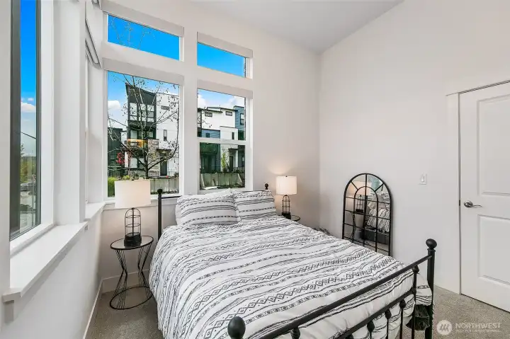 Perfect for guests or home office!