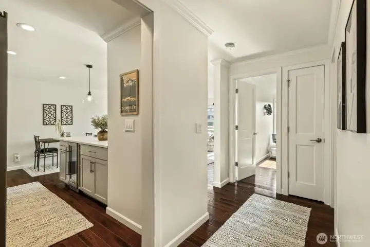 Turnkey top floor unit