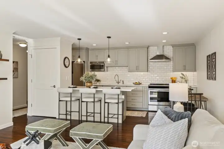 Elegantly updated interiors designed for modern living.