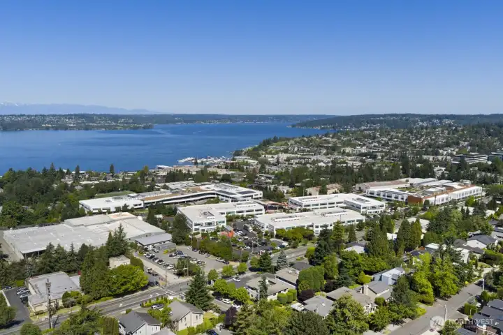 Just minutes from Downtown Kirkland and major employers like Google.