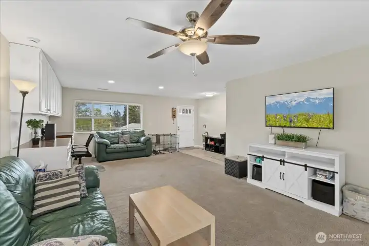 Detached ADU- Living room.