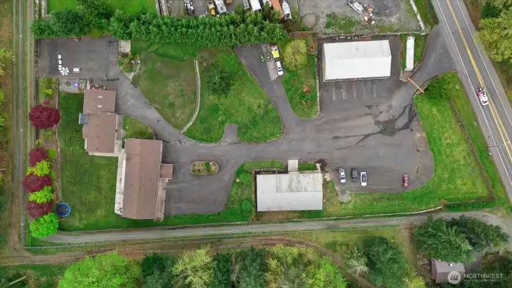 Overhead view showcasing this amazing property!