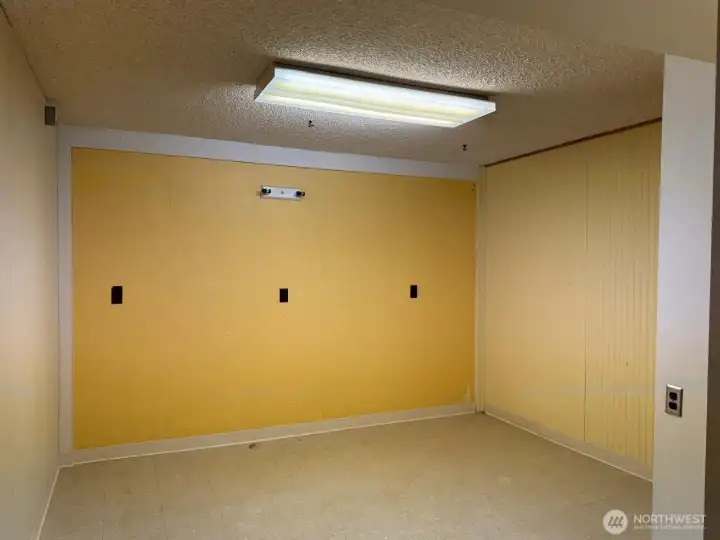 This bonus room was created by converting part of the garage. This bonus room was created by converting part of the garage.