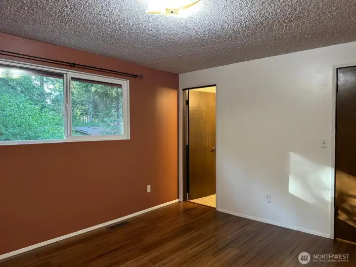 With a walk-in closet and attached full bath, you have everything you need. With a walk-in closet and attached full bath, you have everything you need.
