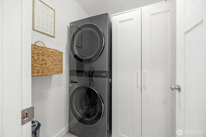 Updated laundry room