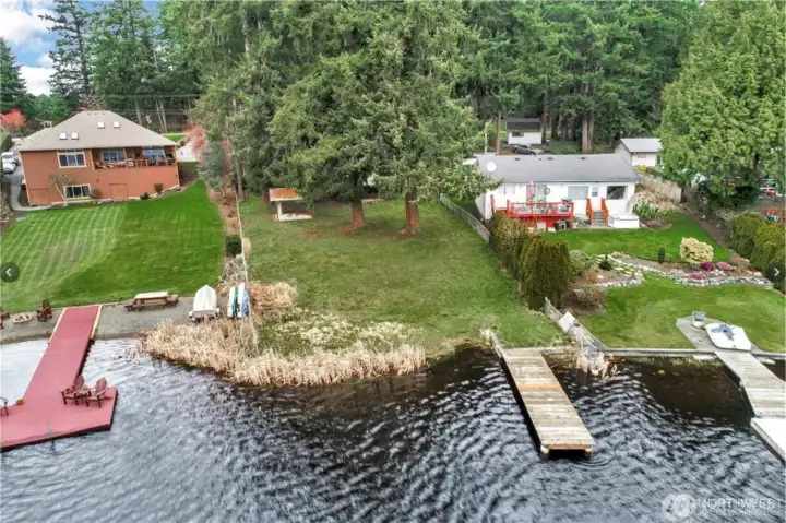 1/52 shared lot and dock for Lake Ketchum