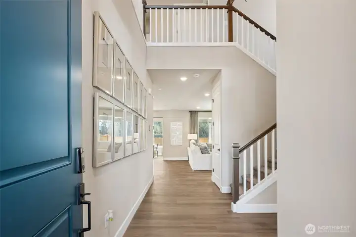 Photos are of a previous model home. Colors and finishes will vary.