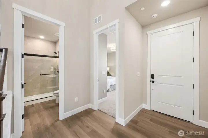 Photos are of a previous model home. Colors and finishes will vary.