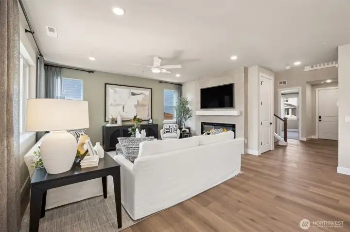 Photos are of a previous model home. Colors and finishes will vary.