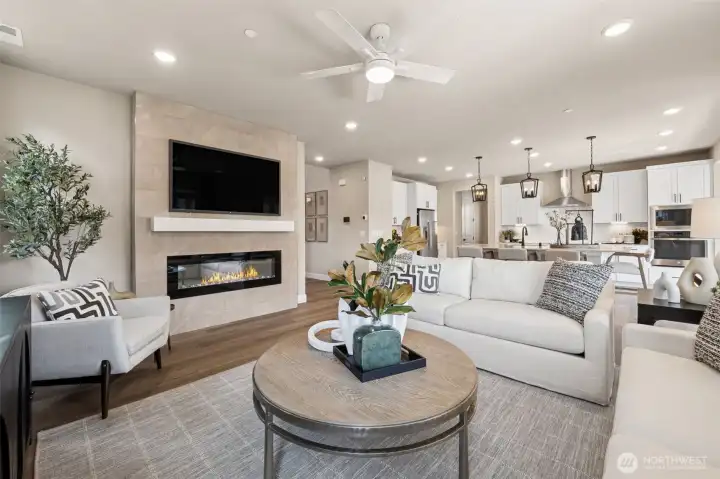 Photos are of a previous model home. Colors and finishes will vary.