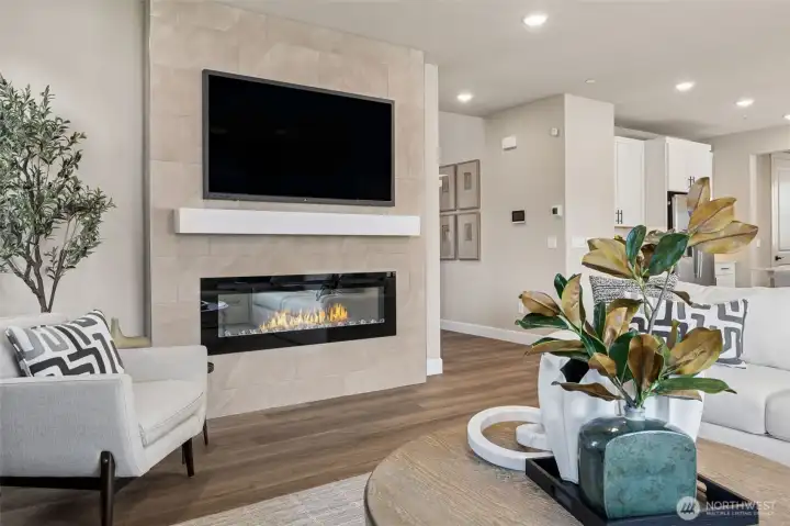Photos are of a previous model home. Colors and finishes will vary.