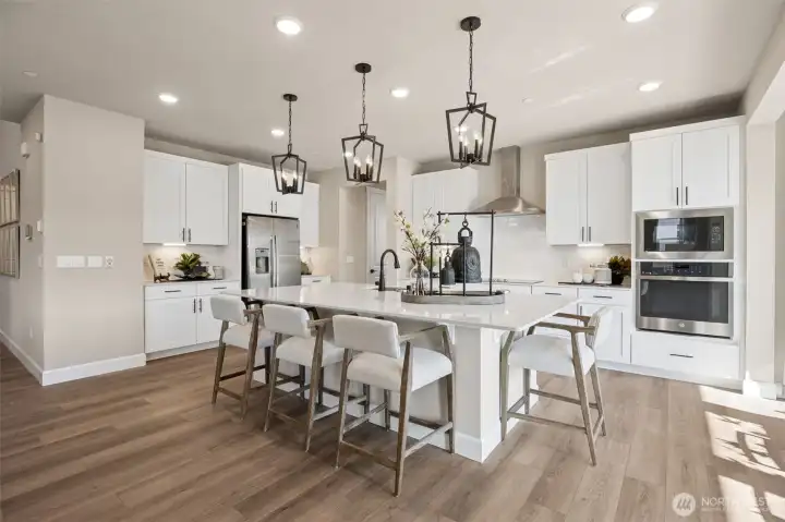 Photos are of a previous model home. Colors and finishes will vary.