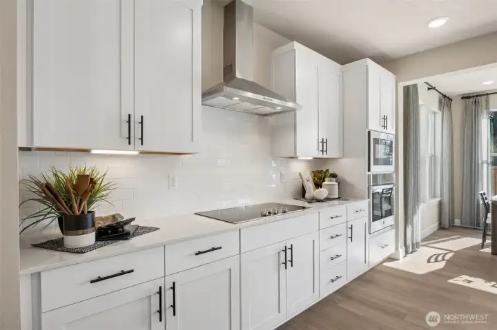 Photos are of a previous model home. Colors and finishes will vary.