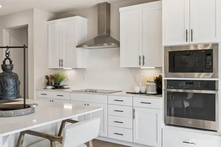 Photos are of a previous model home. Colors and finishes will vary.