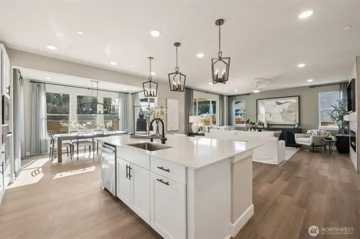 Photos are of a previous model home. Colors and finishes will vary.