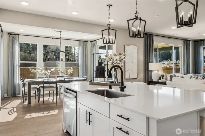 Photos are of a previous model home. Colors and finishes will vary.
