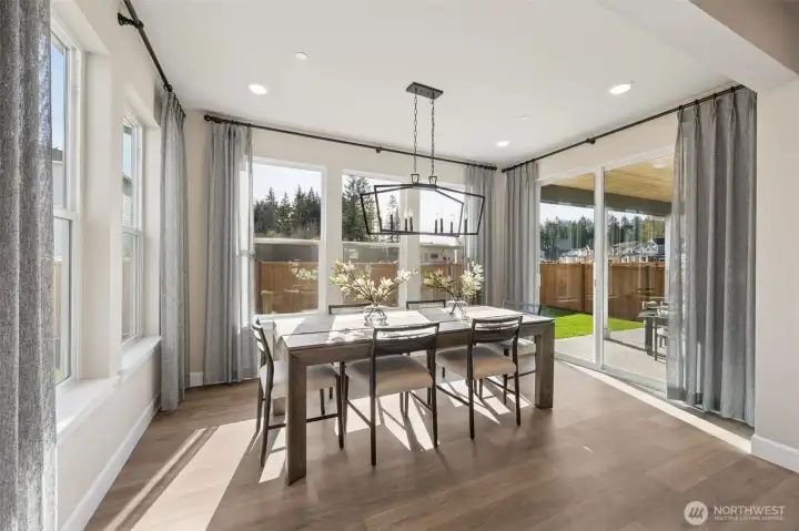 Photos are of a previous model home. Colors and finishes will vary.