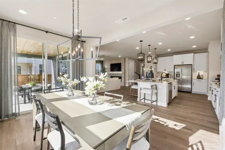 Photos are of a previous model home. Colors and finishes will vary.