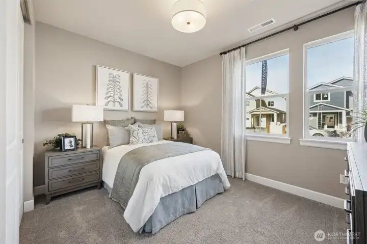 Photos are of a previous model home. Colors and finishes will vary.