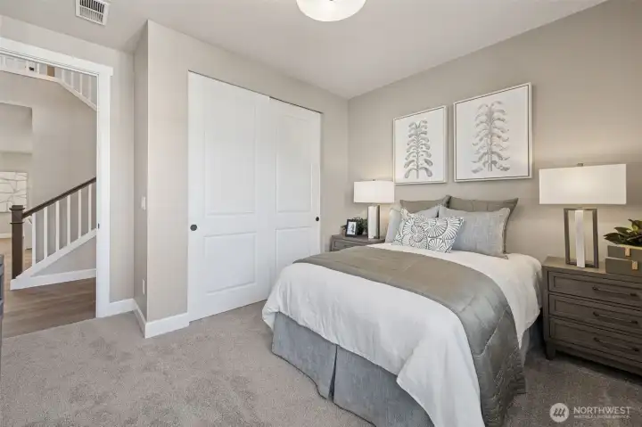 Photos are of a previous model home. Colors and finishes will vary.