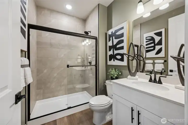 Photos are of a previous model home. Colors and finishes will vary.