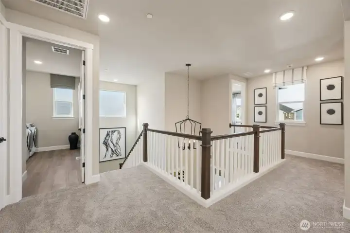 Photos are of a previous model home. Colors and finishes will vary.