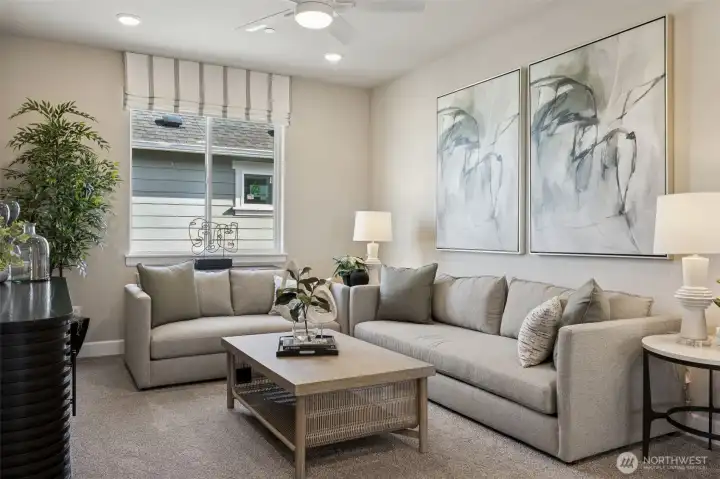 Photos are of a previous model home. Colors and finishes will vary.