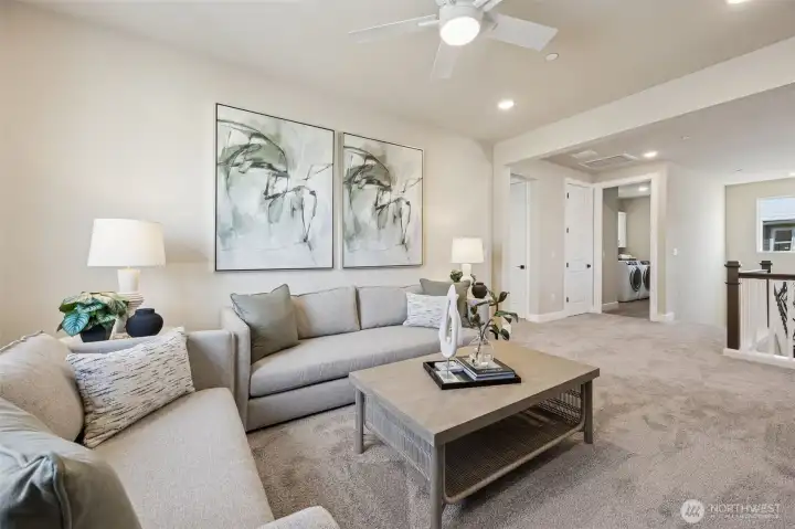 Photos are of a previous model home. Colors and finishes will vary.